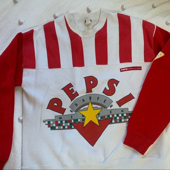 Vintage Pepsi Cola Pullover❤️ - Picture 2 of 10